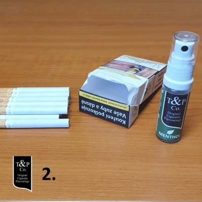 Jak vyrobit mentolovou cigaretu