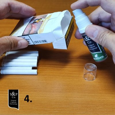 Jak vyrobit mentolovou cigaretu